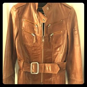 Buffalo Leather Jacket from Brussels Belgium 🇧🇪